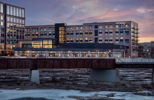 Sioux Falls Hotel | Canopy By Hilton Sioux Falls Downtown