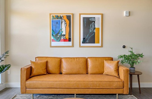 Highland House | Canvas & Comfort | 2BR LoHi Loft | Walk to Stadium | Dog-Friendly