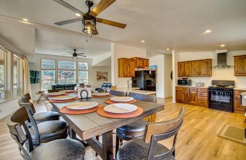 Mammoth Creek House | Canyon Escape Near Dixie Nat’l Forest & ATV Trails