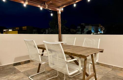 Chiconcuac House | Casa Boho - Heated Pool, Private Grill & Garden - Xochitepec