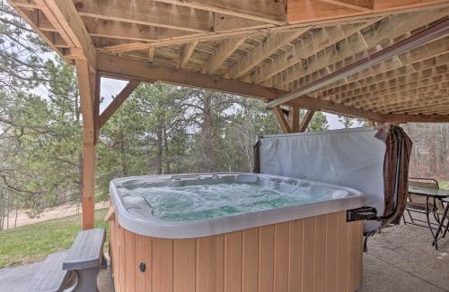 Lead House | Casa con Vista: Sturgis Rally Home w/2-Level Deck