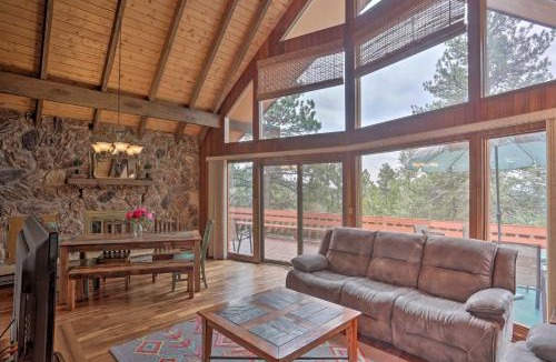 Lead House | Casa con Vista: Sturgis Rally Home w/2-Level Deck