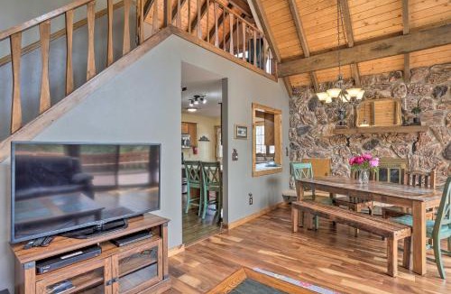 Lead House | Casa con Vista: Sturgis Rally Home w/2-Level Deck