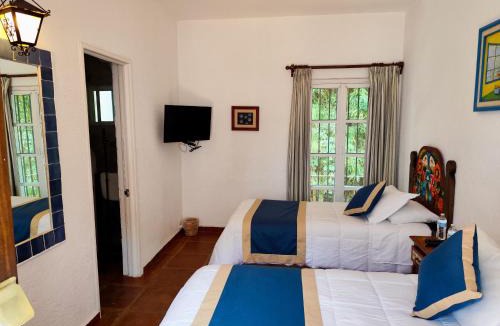 Rancho Cortes Hotel | Casa de las Conchas Cuernavaca