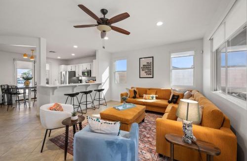 Indio House | Casa Desert Muse with Heated Pool Spa Firepit Mini Golf and Games