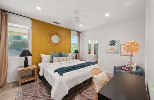 Indio House | Casa Desert Muse with Heated Pool Spa Firepit Mini Golf and Games