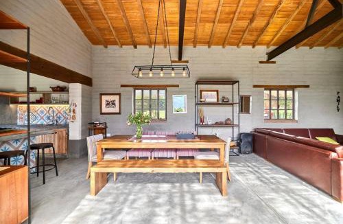 Malinalco House | Casa Estrella, Mountain View