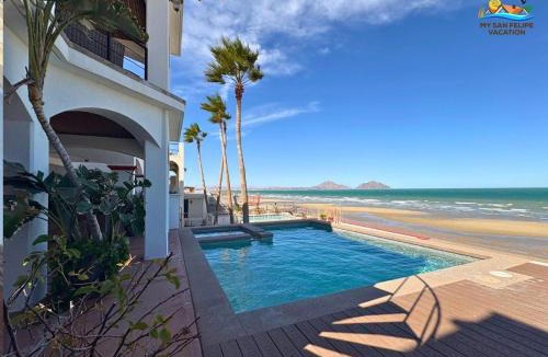 San Felipe House | Casa Francisco - Luxurious San Felipe Beachfront Rental