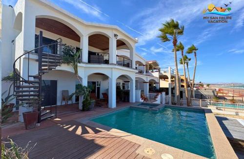 San Felipe House | Casa Francisco - Luxurious San Felipe Beachfront Rental