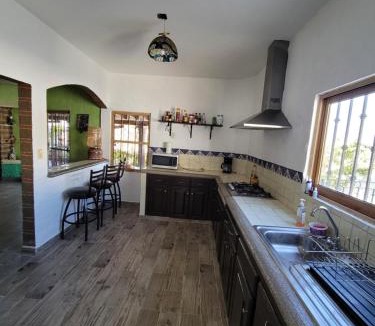 Morelos House | Casa Grande con Alberca en San Gaspar