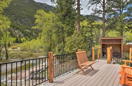 Nathrop House | Casa Immaculata on Chalk Creek w/Views!