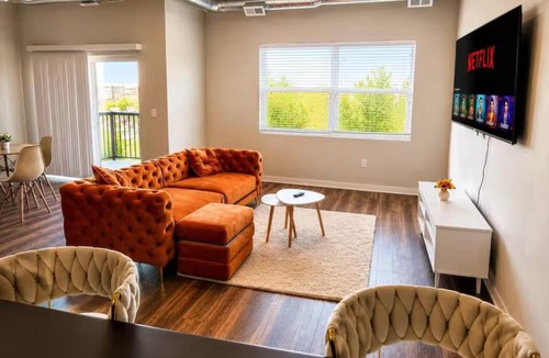 Downtown Des Moines Apartment | Casa Marigold