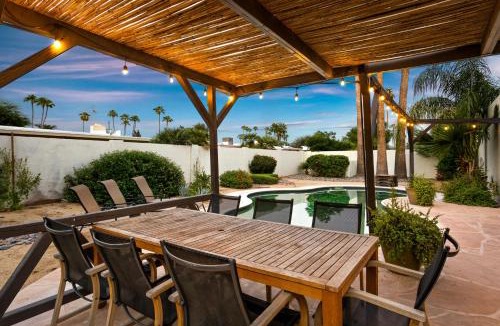 Raskin Estates House | Casa Voltaire by Porter Luxury Heated Pool in Scottsdale AZ