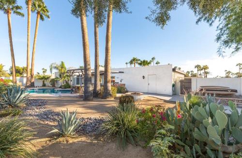 Raskin Estates House | Casa Voltaire by Porter Luxury Heated Pool in Scottsdale AZ