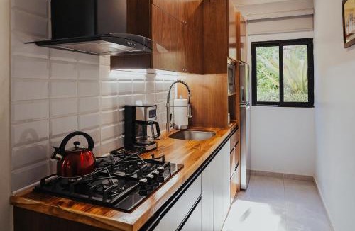 Todos Santos Apartment | Casas Blancas, Planta Baja