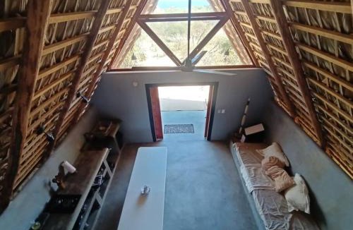 El Sargento Ski Chalet | Casas Culebra, Cabaña Desierto
