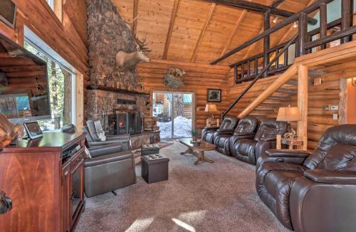 Cascade House | Cascade Cabin w/Mountain View & River Access