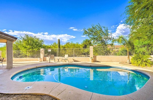 Tatum Ranch House | Cave Creek Retreat w/Private Pool & Hot Tub!