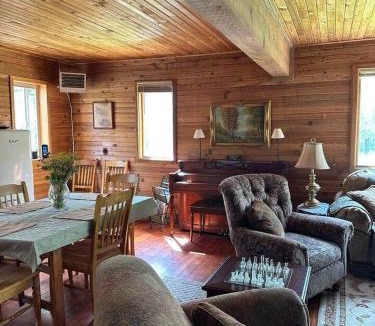 East Glacier Park House | Cedar Cabin Cozy 2-Bedroom next to Glacier Park