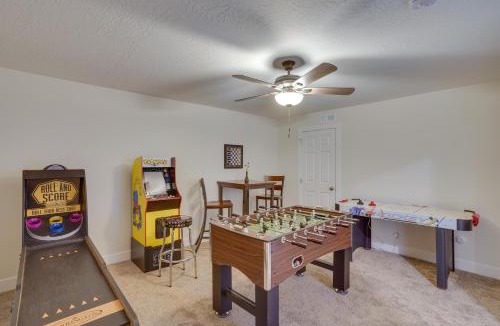 Cedar City House | Cedar City Home w/Mountain Views & Game Room!