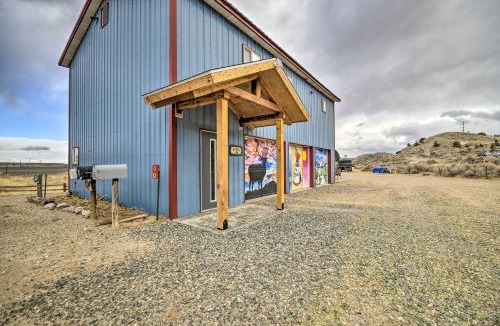 Cody Apartment | 'Cedar Mountain Hideout' By Cody Night Rodeo!