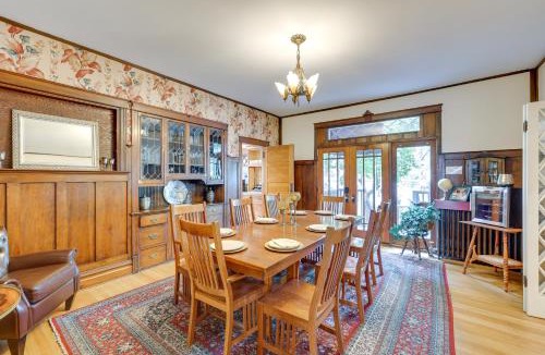 Boise House | Central Boise Mansion Close to Dtwn, River & BSU!