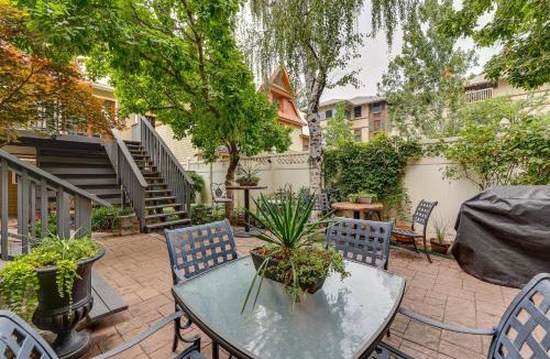 Boise House | Central Boise Mansion Close to Dtwn, River & BSU!