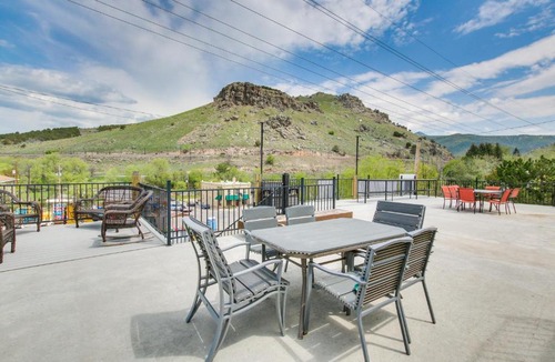 Lava Hot Springs Apartment | Central Lava Hot Springs Studio w/Deck & Views!
