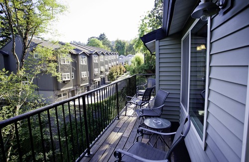 Corbett - Terwilliger - Lair Hill Apartment | Central, Lofty Tree Views