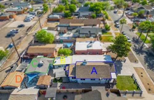 Downtown Phoenix House | Central Phoenix Casita Unit B