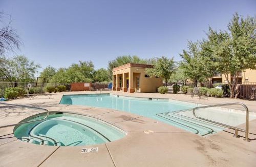 Tucson House | Central Tucson Condo w/Community Pool + Hot Tub!