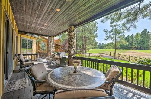 Pinetop House | Centrally Located: Lavish Pinetop Paradise!