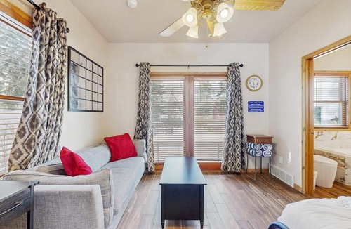 North Park City Apartment | Centrally located studio with shared hot tub - walk to lifts & Main Street