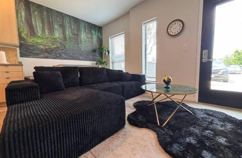 Downtown Des Moines Apartment | Charcoal Loft