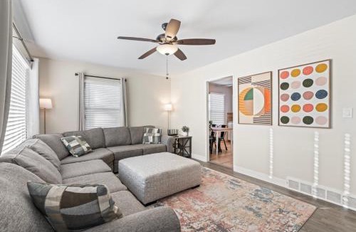 South Salt Lake House | Charming 1950s Bungalow in Millcreek Cozy and Central