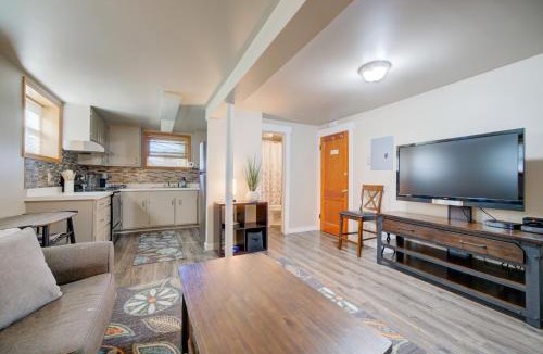 Bozeman Apartment | Charming and cozy downtown Bozeman 1 bedroom condo Walk to dinner and drinks