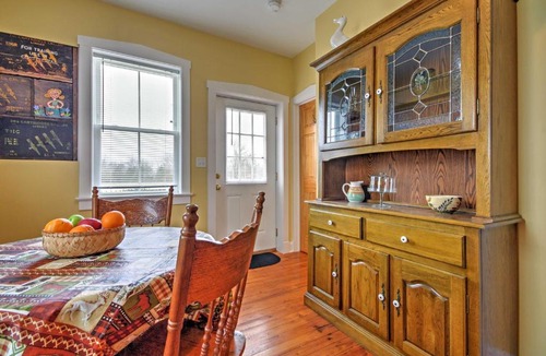 Berger Apartment | Charming Berger Apt on 42-Acre Farm w/Pool Access