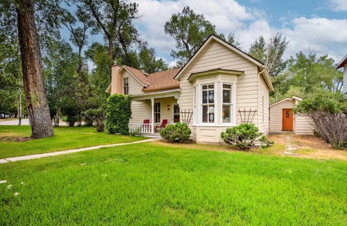 Buena Vista House | Charming Buena Vista Creekside Home: Walk to Main!