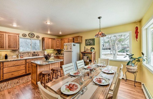 Buena Vista House | Charming Buena Vista Creekside Home: Walk to Main!
