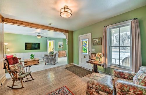 Buena Vista House | Charming Buena Vista Creekside Home: Walk to Main!