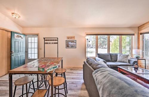 Buena Vista House | Charming Buena Vista Home w/Hot Tub + Deck!