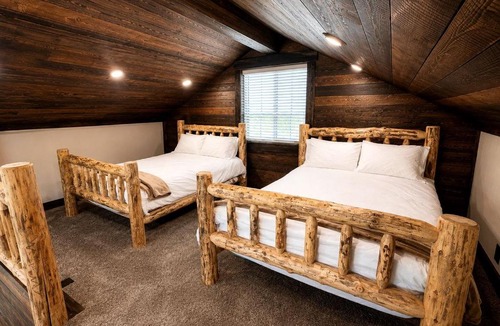 Island Park House | Charming Cabin with Private Porch Near Yellowstone National Park | Island Park, Idaho