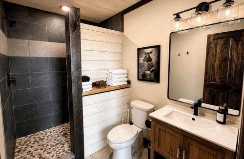 Island Park House | Charming Cabin with Private Porch Near Yellowstone National Park | Island Park, Idaho