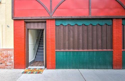 Bynum Apartment | Charming Choteau Apartment: Central Location!