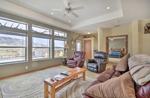 Cody House | Charming Cody Vacation Home w/Mtn Views!