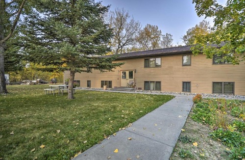 Columbus Apartment | Charming Columbus Apt Along Yellowstone River