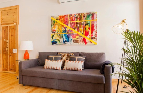 Encarnacao Apartment | Charming Flat with Balconies Central Chiado District 2 Bedrooms & AC 19th Century Building