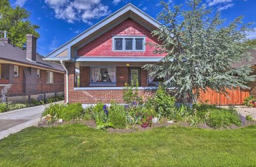 Ogden House | Charming Historic Ogden Home w/Private Backyard!