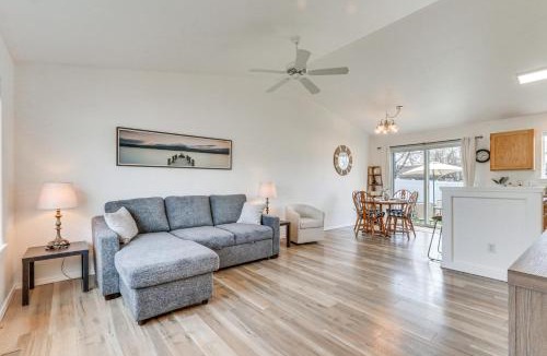 Hayden House | Charming Home w/Patio: 3 Mi to Hayden Lake!
