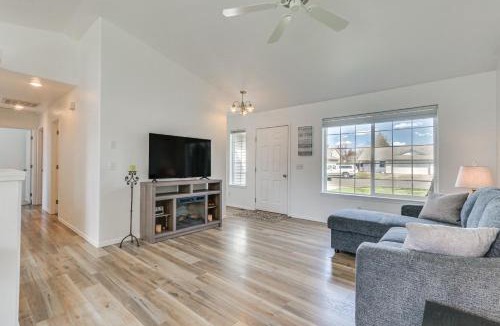 Hayden House | Charming Home w/Patio: 3 Mi to Hayden Lake!